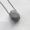 polymer Elliptical Pendant Necklace / שרשרת אליפסה - studio oh design