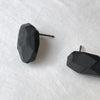 Big gem polymer earrings - studio oh design