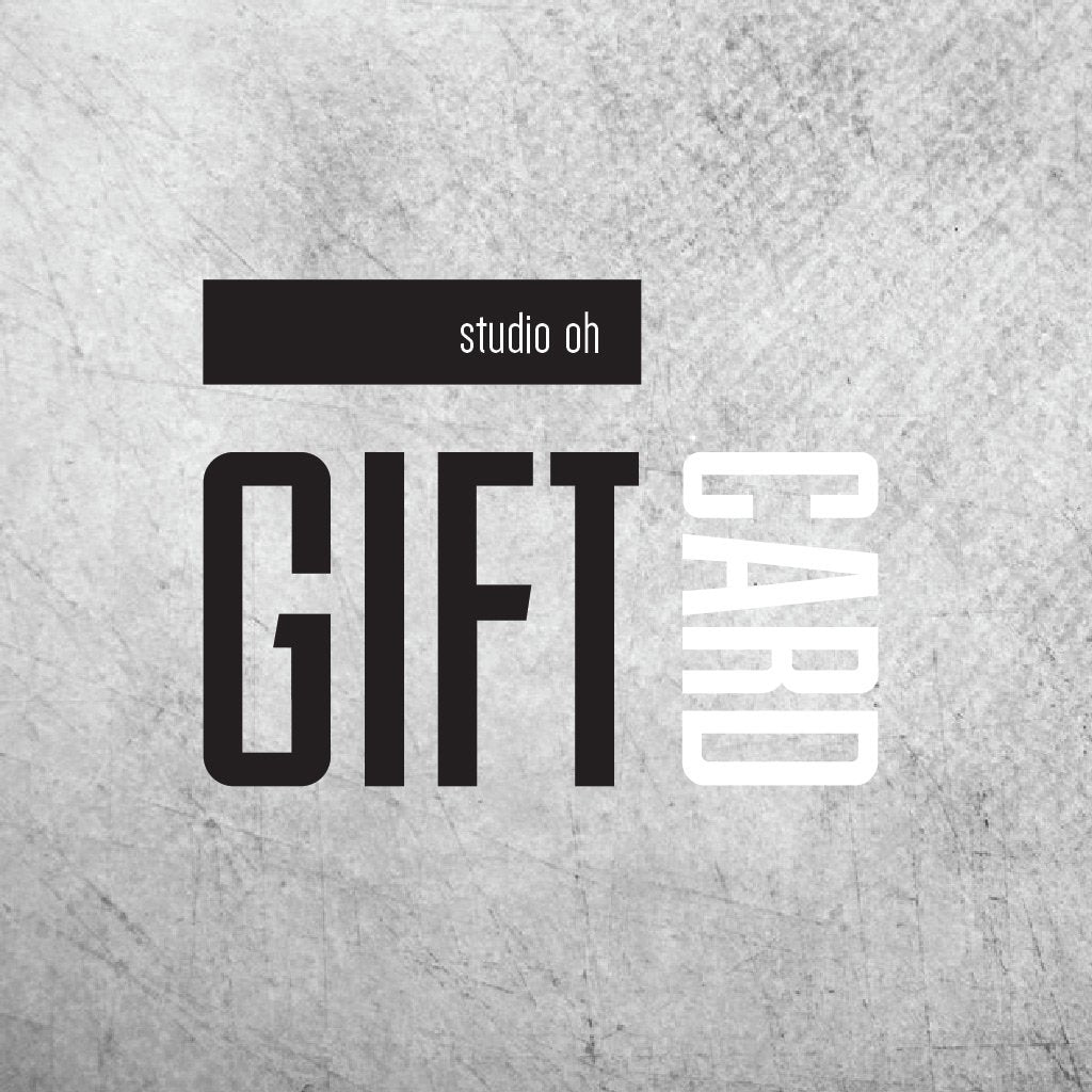 GIFT CARD / גיפטקארד - studio oh design