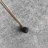 Tiny goldfield ball necklace / שרשרת כדור עם כיפת גולדפילד - studio oh design