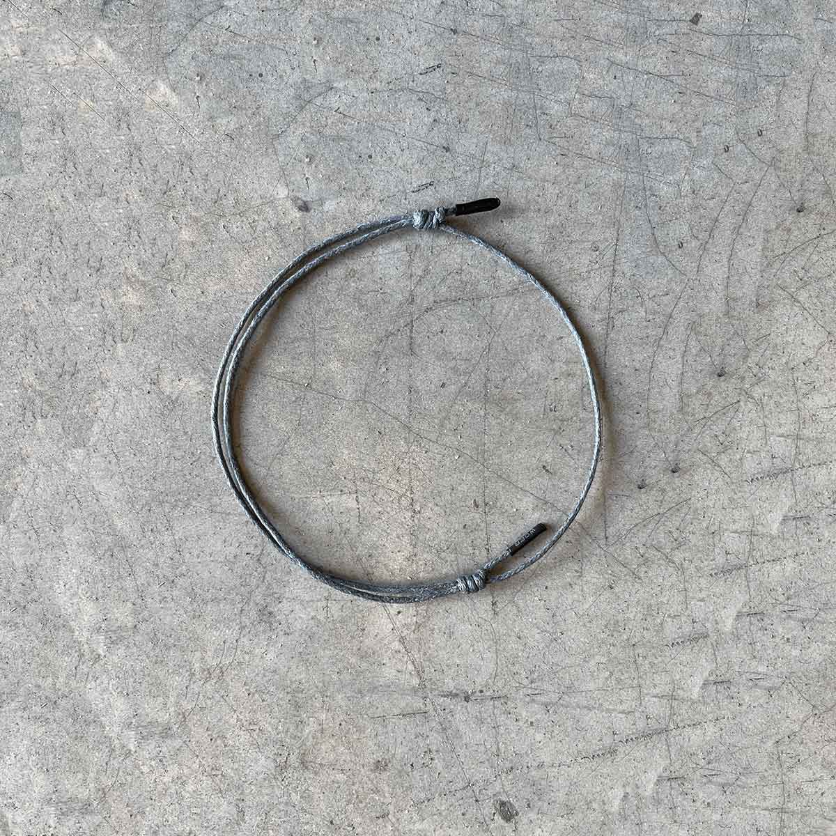 Red leg bracelet / צמיד לרגל - studio oh design