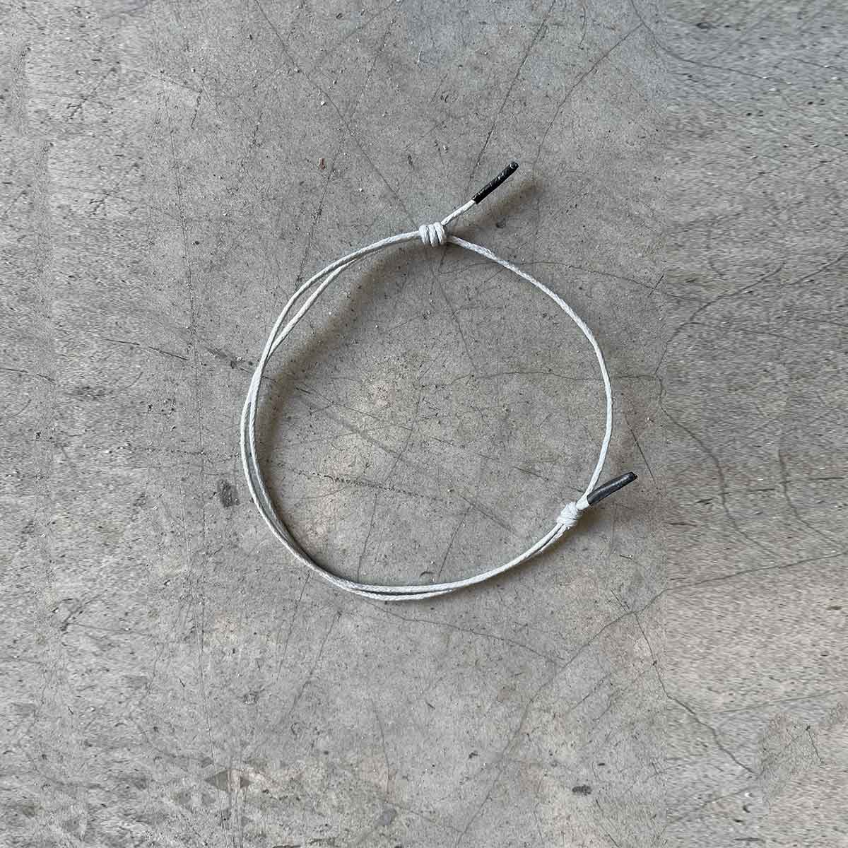 Red leg bracelet / צמיד לרגל - studio oh design