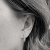 Double stripe earrings / עגילי פס פס - studio oh design