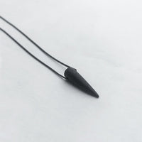 silver Mini Spike necklace - Unisex / שרשרת מיני ספייק כסף - studio oh design
