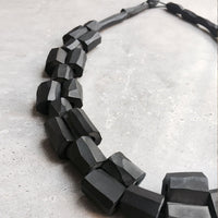 Tubes woven necklace - studio oh design