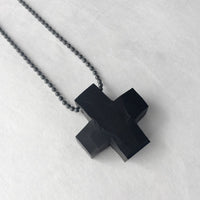 Plus necklace - unisex / שרשרת פלוס - studio oh design
