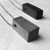 Polymer rectangle Necklace - unisex / שרשרת מלבן - studio oh design