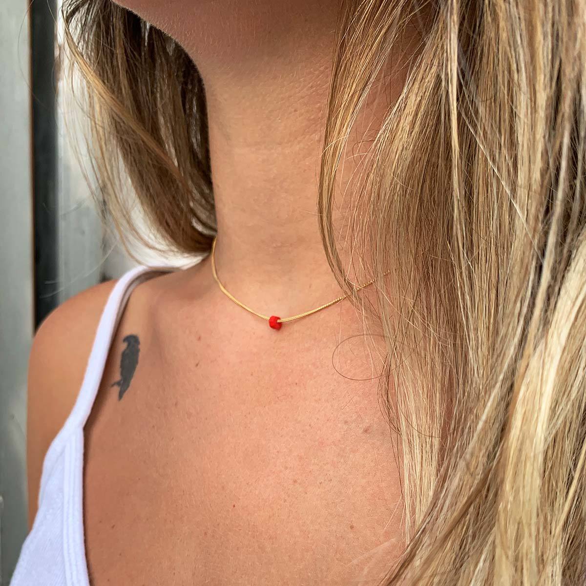 Wheel Necklace / שרשרת גלגל - studio oh design