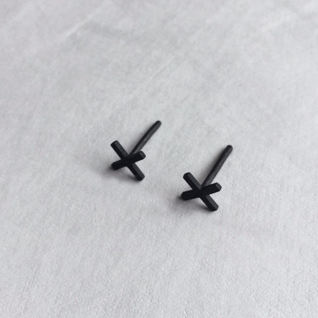 X studs / unisex - studio oh design