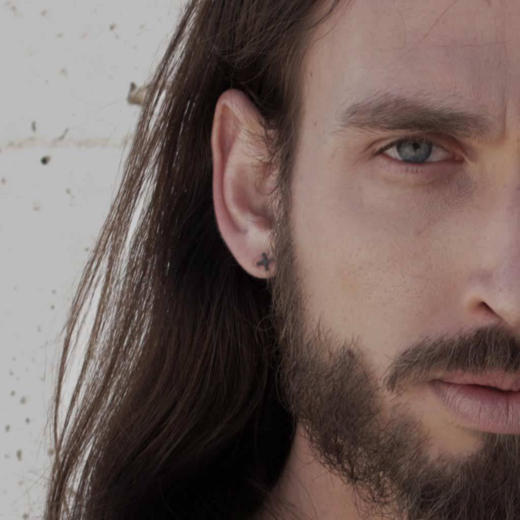 X studs / unisex - studio oh design