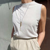 Anna Stone top  / חולצת אנה אבן - studio oh design