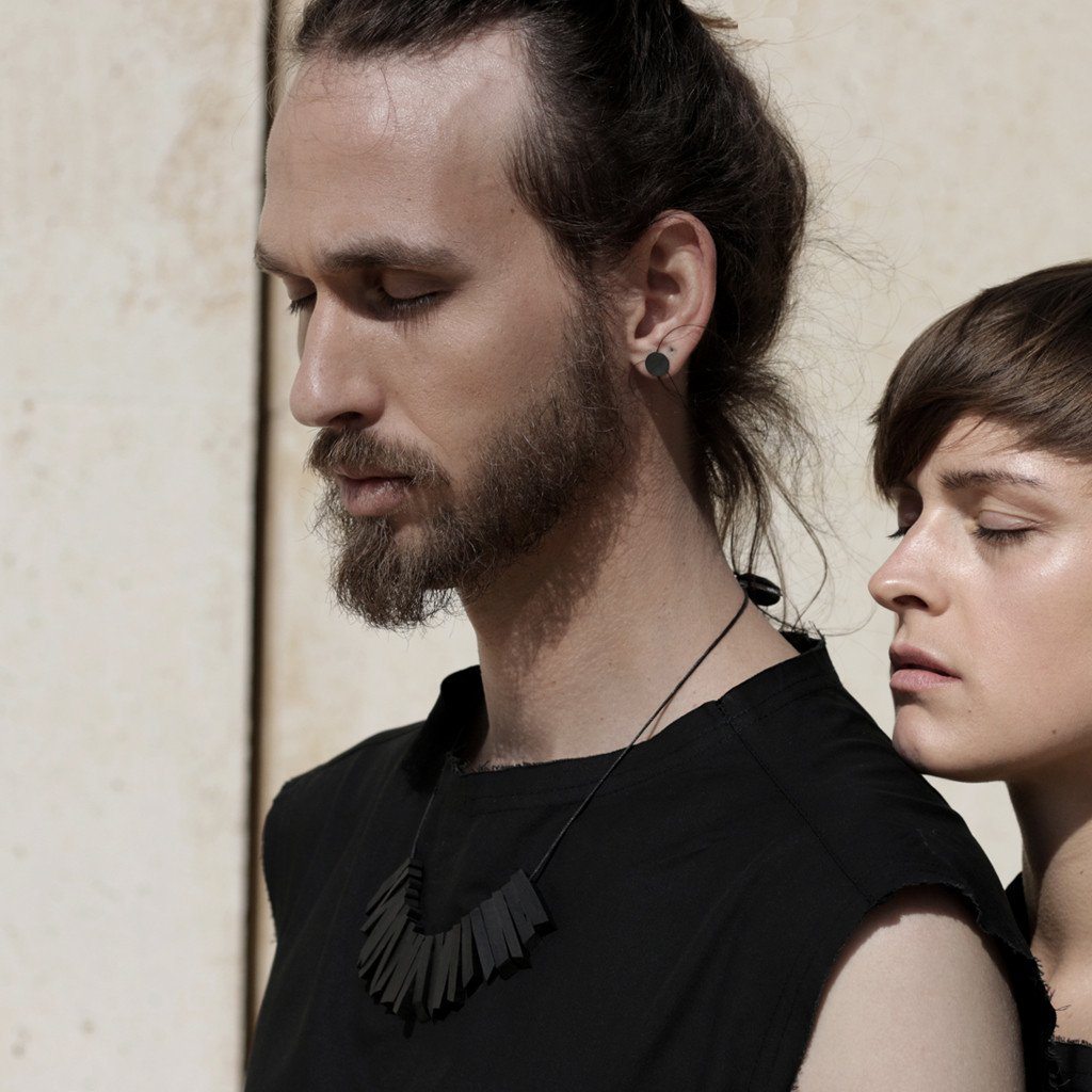Sun Necklace / שרשרת שמש - studio oh design