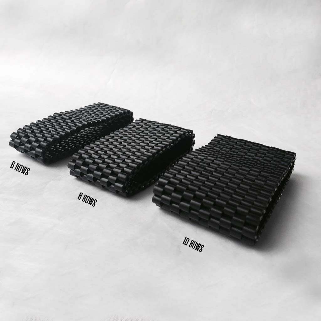 Woven cuff bracelet - צמיד חרוזים ארוג - studio oh design