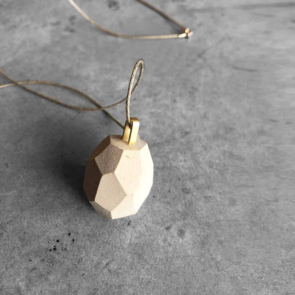 Wheat diamond Necklace / שרשרת "יהלום" חיטה - studio oh design