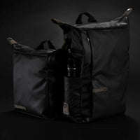 Ragnar PURx Carbon bag  /   תיק גב רגנר שחור גדול - studio oh design