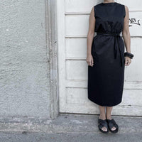 black dress/ שמלה שחורה פרומה - studio oh design