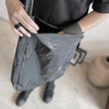 black side bag / תיק צד שחור - studio oh design