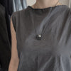 mini charm necklace / שרשרת קמע הפוך - studio oh design