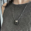 mini charm necklace / שרשרת קמע הפוך - studio oh design