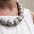 Monochrome Chunky Necklace / שרשרת צ'אנקי - studio oh design