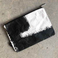 medium one-of-a-kind clutch bag / ארנק טייבק בינוני - studio oh design