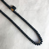 Large crystal beads necklace / שרשרת חרוזי קריסטל גדולים - studio oh design