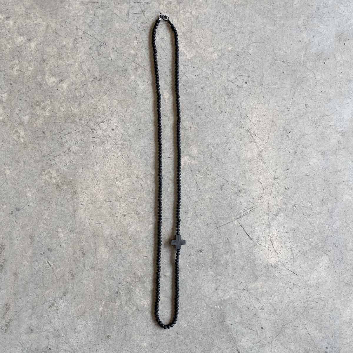 crystal necklace with plus / שרשרת קריסטלים בשילוב פלוס - studio oh design