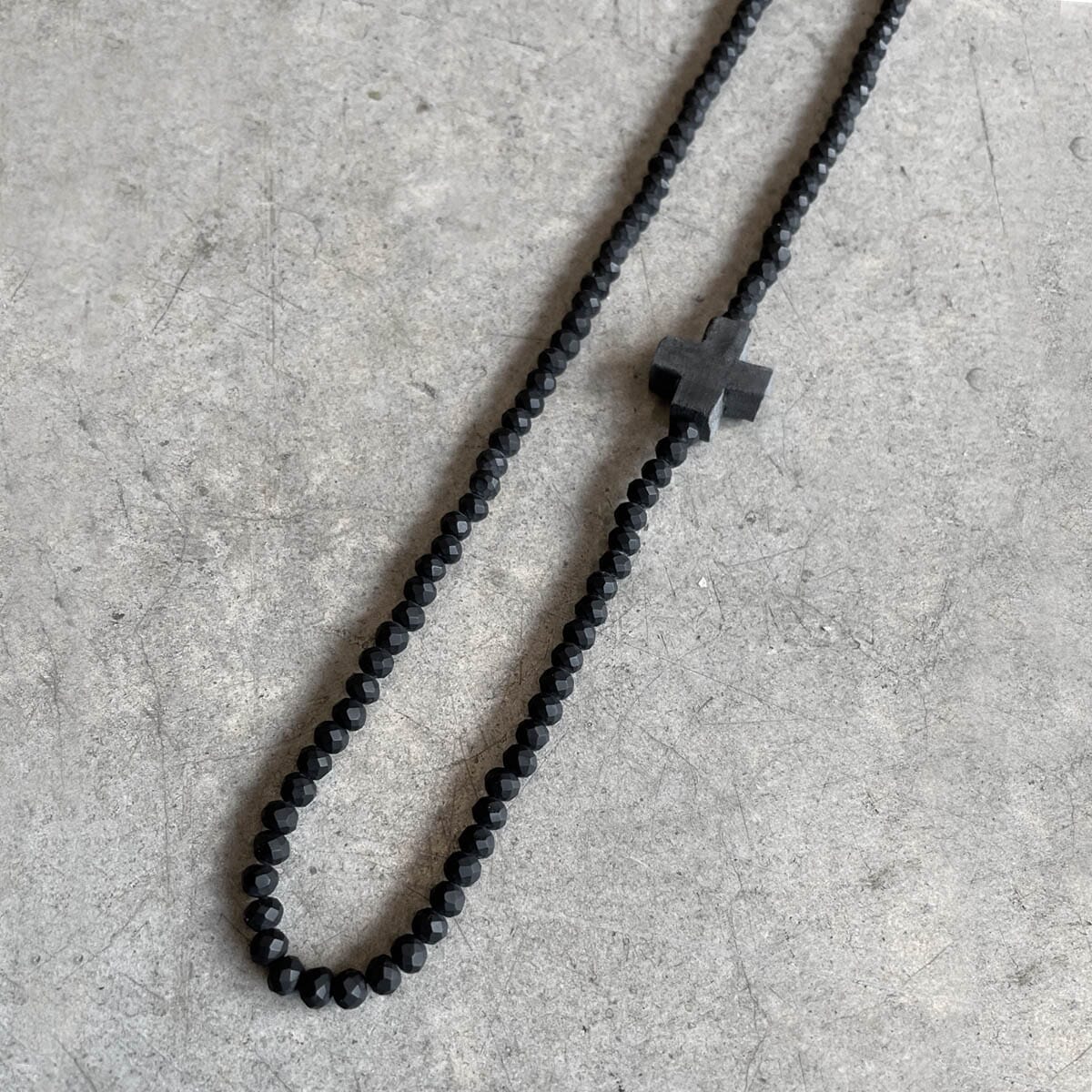 crystal necklace with plus / שרשרת קריסטלים בשילוב פלוס - studio oh design