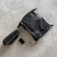 Floki Purx carbon pouch / פאוץ' פלוקי שחור - studio oh design