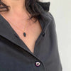 Tiny cone necklace / שרשרת חרוט גולדפילד - studio oh design