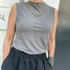 olive green crystal beaded necklace / שרשרת חרוזי קריסטל ירוקים - studio oh design