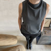 Gray holy top /  חולצת הולי אפורה - studio oh design