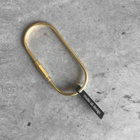 brass keys holder / מחזיק מפתחות מפליז - studio oh design