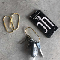 brass keys holder / מחזיק מפתחות מפליז - studio oh design