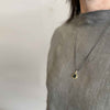 Round pendant necklace / שרשרת תליון עגול - studio oh design