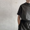 black soka skirt /  חצאית סוקה בצבע שחור - studio oh design
