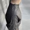black soka top /  חולצת סוקה בצבע שחור - studio oh design