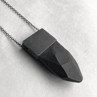 spear necklace - unisex / שרשרת חנית - studio oh design